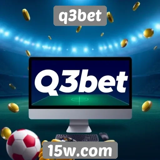 Recursos exclusivos do q3bet para usuários