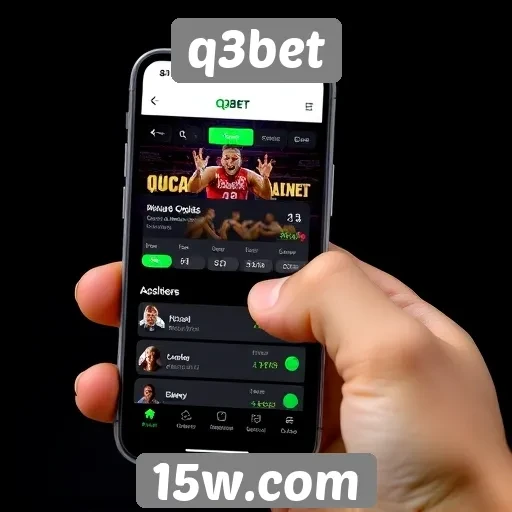 Interface e usabilidade do q3bet em dispositivos móveis