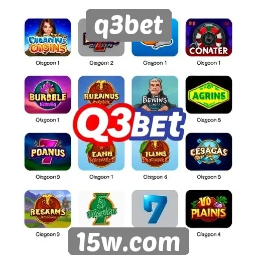 q3bet destaca-se pela variedade de jogos disponíveis